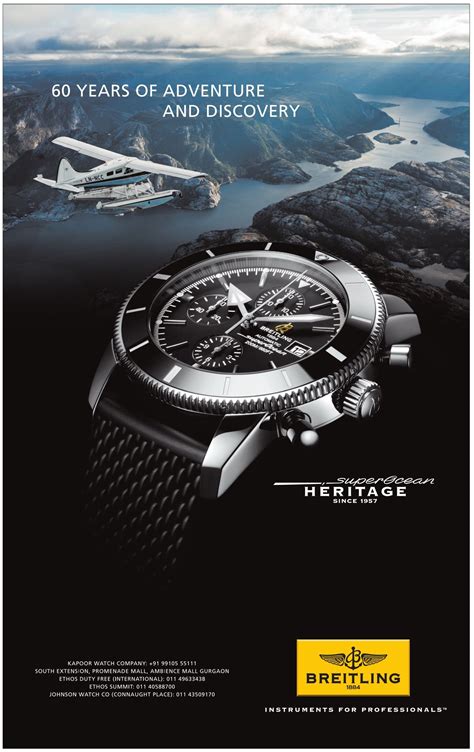 breitling advert